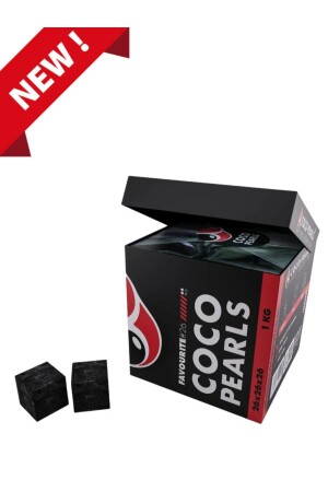 Coco Pearls Nargile Kömürü 26mm 1kg COCO PEARLS NARGİLE KÖMÜRÜ 26MM - 3