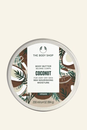 Coconut Body Butter D-97369 - 1