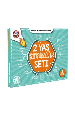 Çocuk Akdemi 2 Yaş Etkinlik Seti - Çocuk Akademi