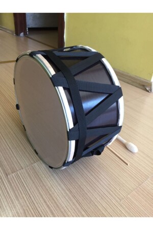 Çocuk Davulu Gerçek Malzeme Renk Değişiklik Gösterebilir30 Cm Koyuanaokulu Için Idealdir Davsiy - K&A