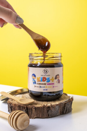 Çocuk Macunu -kakao Propolis Pekmez Arı Sütü Bal Ve Vitamin DRTAYYARÖZKİDSPLUS - 2