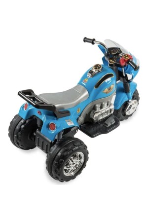 Çocuk Mavi 12 Volt Akülü Motorsiklet GFBNC - 2