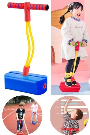 Çocuklar Için Atlama Zıplama Oyuncağı Boy Uzatıcı Eğitici Fiziksel Ve Zihinsel Geliştirici Spor Oyun 5981818ik - 1