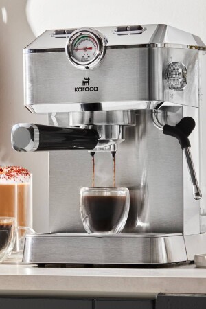 Coffee Art 1101 Süt Köpürtücülü 20bar Basınçlı Espresso Latte Cappuccino Americano Mak. 1,5l 153.09.01.0594 - 6