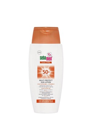 Çok Yönlü Koruyucu Güneş Losyonu 50- Faktör 150 Ml SEB-8777 - Sebamed