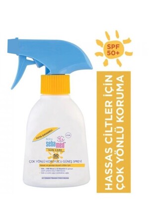 Çok Yönlü Koruyuculu Spf50 Bebek Güneş Spreyi 200 ml STK4103040898654 - Sebamed