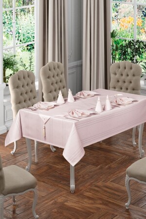 Colber Tischdecken-Set für 12 Personen, brs0055 - Çeyizci Sokağı