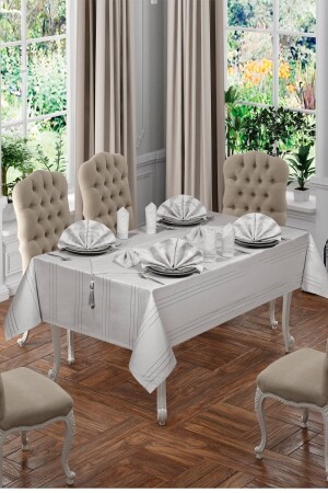 Colber Tischdecken-Set für 12 Personen, brs0055 - Çeyizci Sokağı