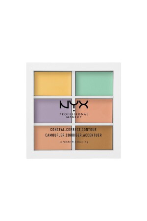Contour Palette - Farbkorrekturpalette 63 g 800897834722 - Nyx Professional Makeup