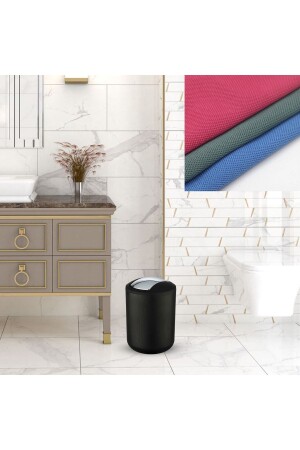 Çöp Kovası 20x30 (BRASİL MODEL) Çöpkovası (3 ADET BEZ HEDİYELİ) TYC00757719034 - Pekso