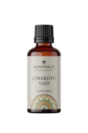 Çörek Otu Yağı 30 ml Soğuk Sıkım %100 Saf Ve Doğal ( Cumin Seed Oil ) - Monoville