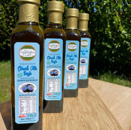 Çörekotu Yağı - 250ml - Halal