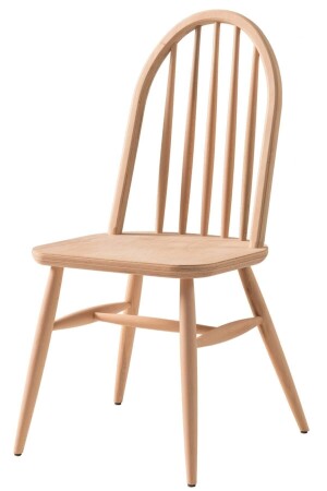 Cosmatic Shop Island Chair Unpoliertes Holz 695 - Geppetto Home