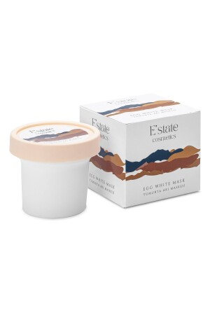 Cosmetic Gözenek Sıkılaştırıcı Yumurta Akı Maskesi 100 ml - Egg White Pore Mask estateyumurta01 - 1