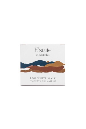 Cosmetic Gözenek Sıkılaştırıcı Yumurta Akı Maskesi 100 ml - Egg White Pore Mask estateyumurta01 - 3
