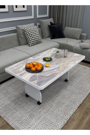 Couchtisch mit Rollen TYC00731584827 - İnci