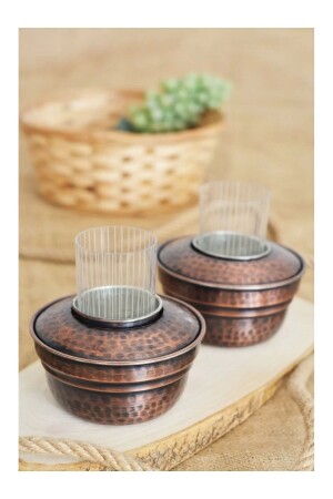 Covered Copper Ehli Keyf 2 Pack KPKLIEHKFO2LI - Bakır Concept