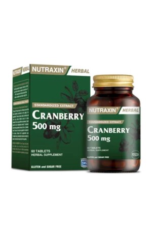 Cranberry - Turna Yemişi 500 Mg 60 Tablet 8680512627104 - 1