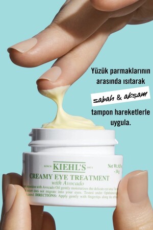 Creamy Eye Treatment Avokado Ile Yoğun Nemlendiren Göz Kremi 14 ml S0804701 - 5