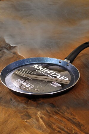 Crêpes-Pfanne, mehrfach beschichtet, Graniteffekt, 26 cm - Mehtap