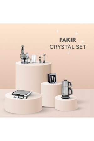 Crystal Set Silver Stone 56SET000004 - Fakir
