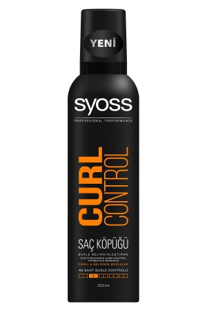 Curl Control – Curl Defining Mousse 250 ml - Syoss
