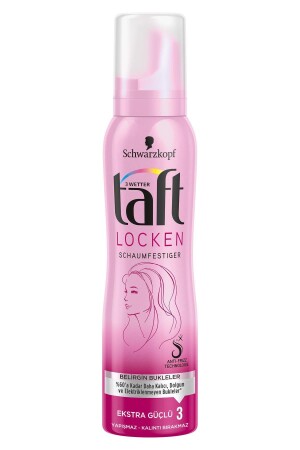Curl&flex Foam (DEFINITE CURLS) 150 ml - Taft