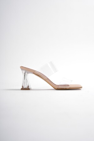 D277 Garantiert transparenter Absatz, transparentes Band, Damenschuhe 21YDaALÇ0100001 - Daxtors