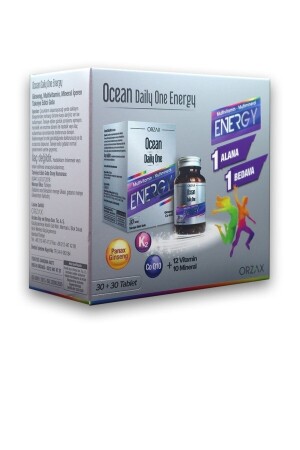 Daily One Energy 30+30 Tablet 44 - 1