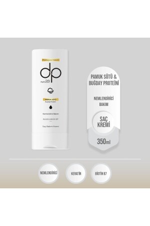 Daily Perfection Cotton Milk Wheat Protein Haarpflegecreme 350 ml - Dp