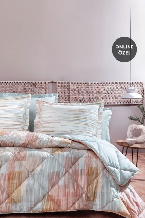 Dales Çift Kişilik Uyku Seti - Adaçayı - Yataş