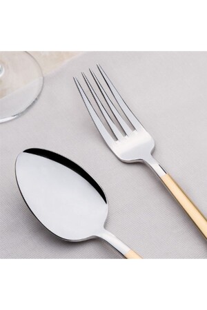 Dalyan Altın Saten 89 Parça Deri Kutulu Set 2015ST000402 - Nehir