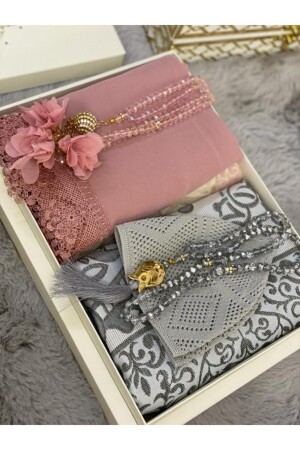 Damat Bohçası Gelin Bohçası Seccade Seti Nişan Bohçası - Çeyizlik Setim