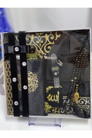 Damat Bohçası Seccade Tesbih Seti - Çeyizlik Setim