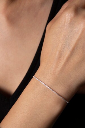 Damen-Kettenmodell aus 925er-Sterlingsilber - Elika Silver