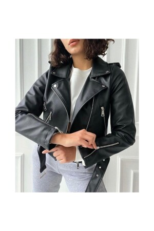 Damen Lederjacke Seamless 3XL - Yerteks