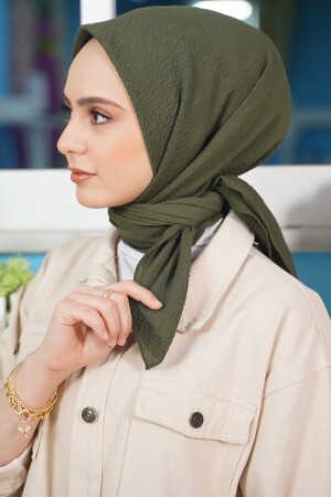 Damen Testtür Mio Jazz Schal Hijab Modell - Organic Scarfs