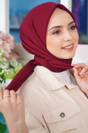 Damen Testtür Mio Jazz Schal Hijab Modell - Organic Scarfs
