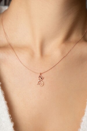 Damenhalskette „Katzenmodell“ aus 925er-Sterlingsilber - Elika Silver