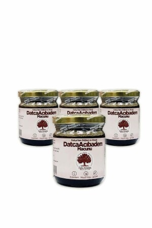 Datça Acıbadem Macun Macun-i Nefesim 4 Stück 240 gr - Genel Markalar
