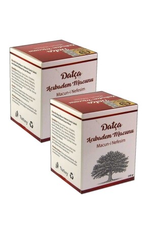 Datça Acıbadem Paste - Original bandrolled - Macun-i Nefesim 240 gr - 2 Stück E. A. 2-DT-DTC-CBDM-M-6 - Datça Anonim