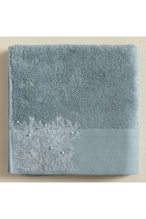 Debby Banyo Havlusu 85x150 cm Aqua CK222TEK239 - Chakra