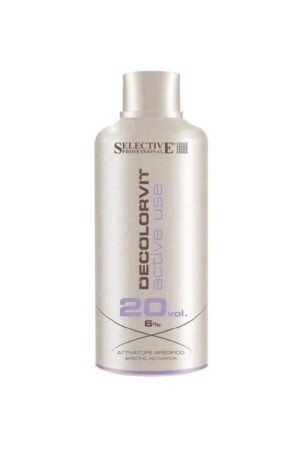 Decolorvit Active Use Oxidant 20 Volumen 750 ml 8027483701417 - Selective Professional