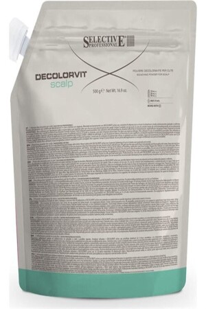 Decolorvit Kopfhautpulver-Aufheller 500 Gr - Selective