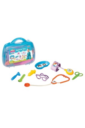 Dede Candy & Ken Doktor Çantası Mavi 8693830019230 - Dede Oyuncak