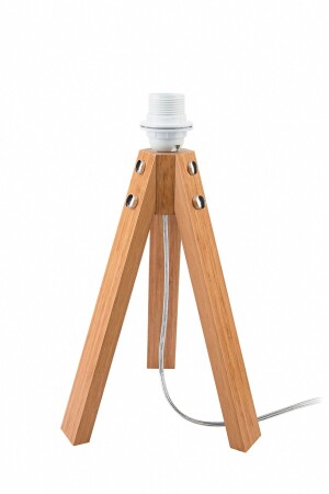 Deko-Lampenschirmsockel Bambus MDL. 3037 - Modelight