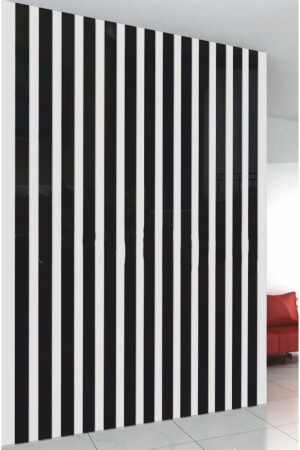 Dekorasyon Ahşap Şerit Duvar Panelleri Dekoratif Duvar Çıtası 1 Paket(10 Adet) - Wooden Factory