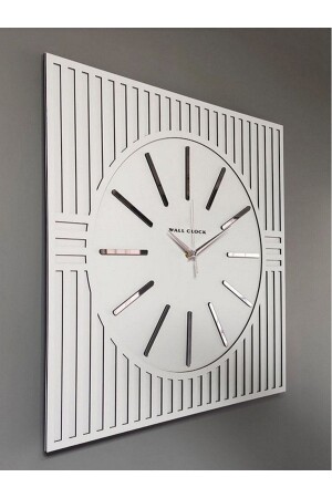 Dekorative Holzwanduhr mit Spiegelziffern 40 cm PA1 - harika crown