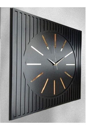 Dekorative Holzwanduhr mit Spiegelziffern 40 cm PA3 - harika crown