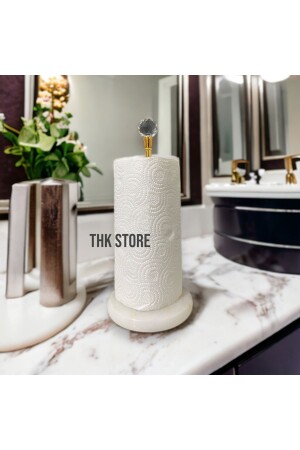Dekorativer Marmor-Papierhandtuchhalter THKGOLD PAPIERHANDTUCHHALTER - THK STORE